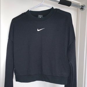 Nike crop sweatshirt
